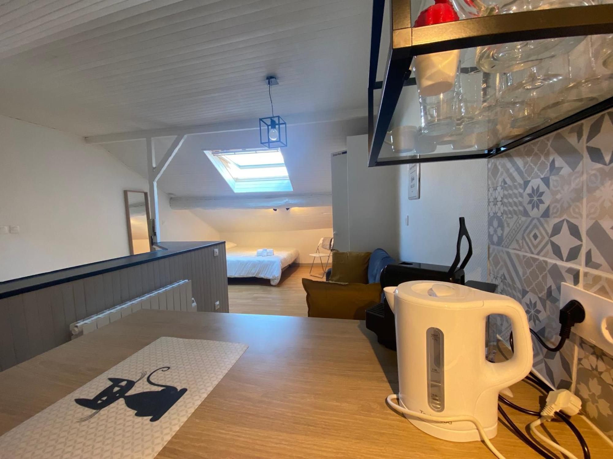 Les Cosy De Nancy - Le Nid Douillet - 4* Apartment Exterior photo